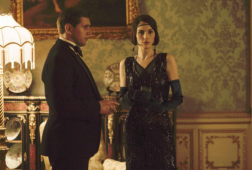 Downton Abbey : Foto Michelle Dockery