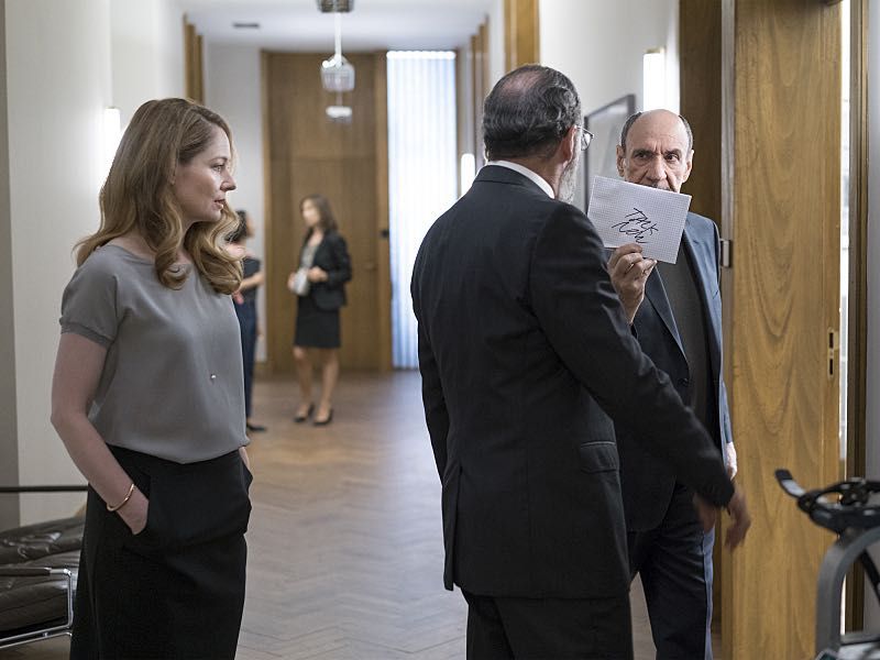 Homeland : Foto Miranda Otto, F. Murray Abraham