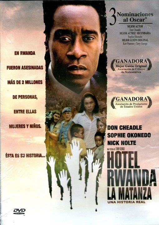 Hotel Ruanda : Póster