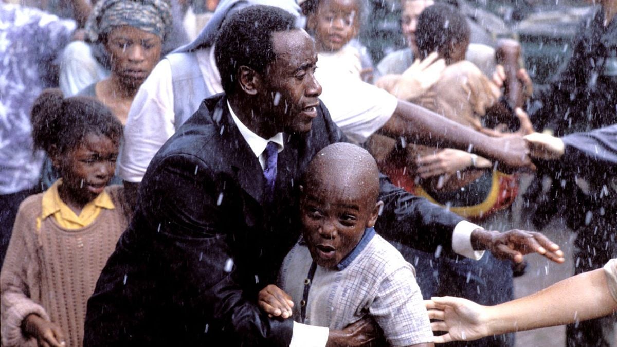 Hotel Ruanda : Foto Don Cheadle