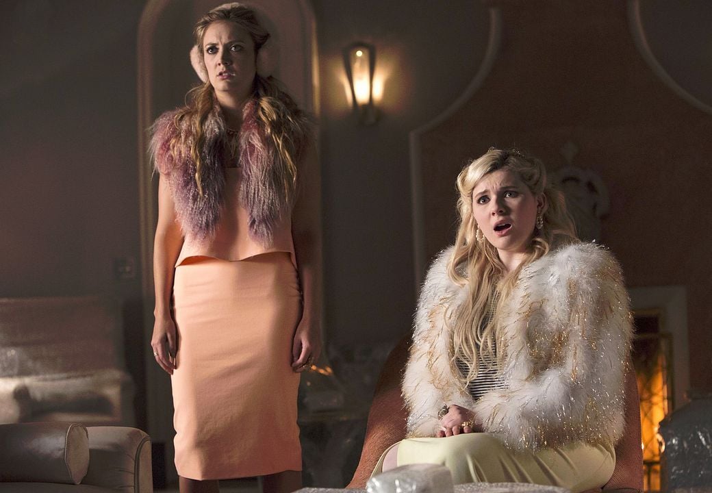 Scream Queens : Foto Billie Lourd, Abigail Breslin