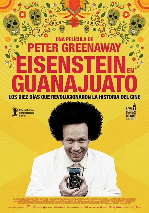 Eisenstein en Guanajuato : Póster