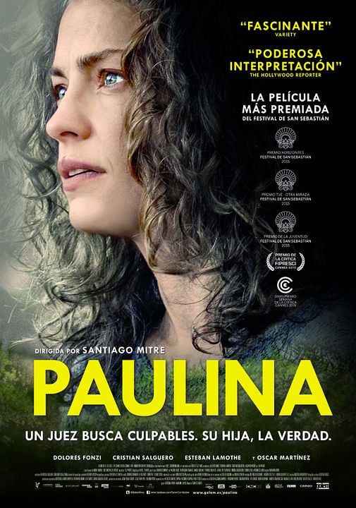 Paulina : Póster
