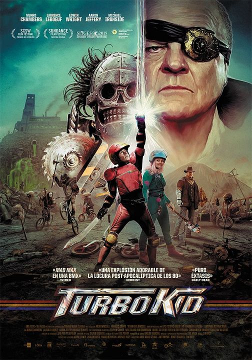 Turbo Kid : Póster