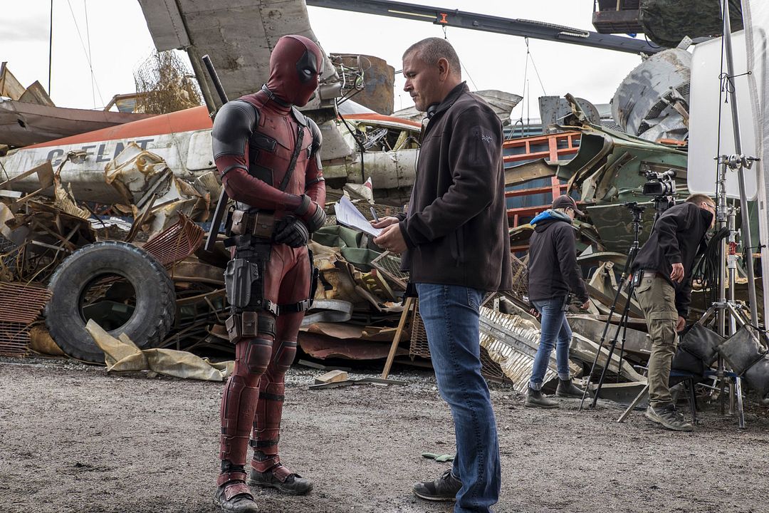Deadpool : Foto Tim Miller, Ryan Reynolds
