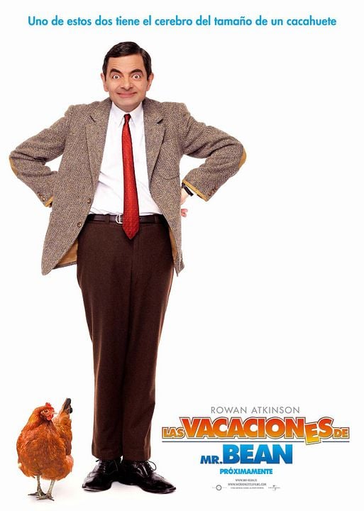 Las vacaciones de Mr. Bean : Póster
