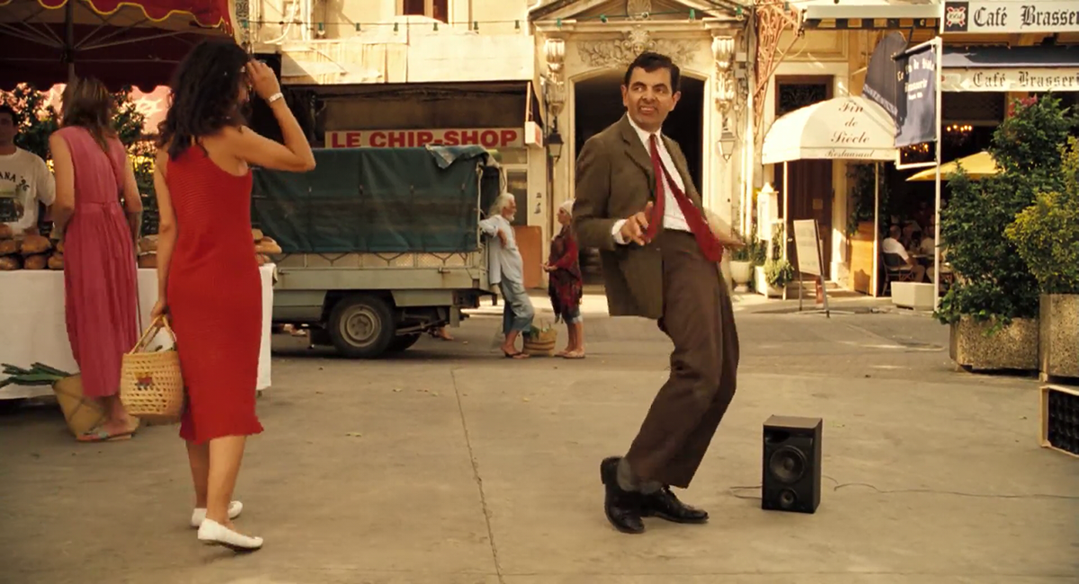 Las vacaciones de Mr. Bean : Foto Rowan Atkinson