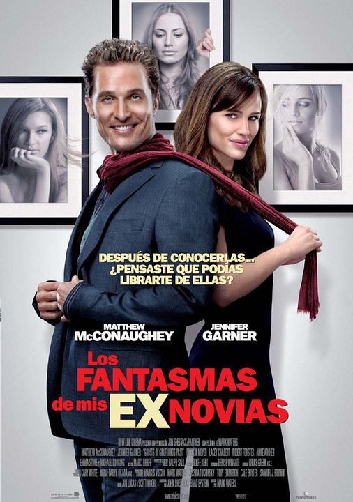 Los fantasmas de mis ex : Póster