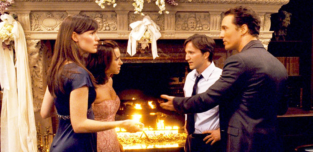 Los fantasmas de mis ex : Foto Matthew McConaughey, Jennifer Garner