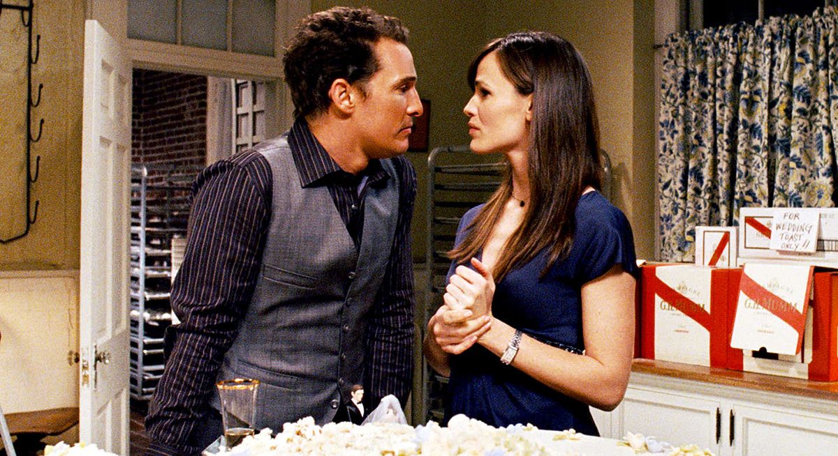 Los fantasmas de mis ex : Foto Matthew McConaughey, Jennifer Garner