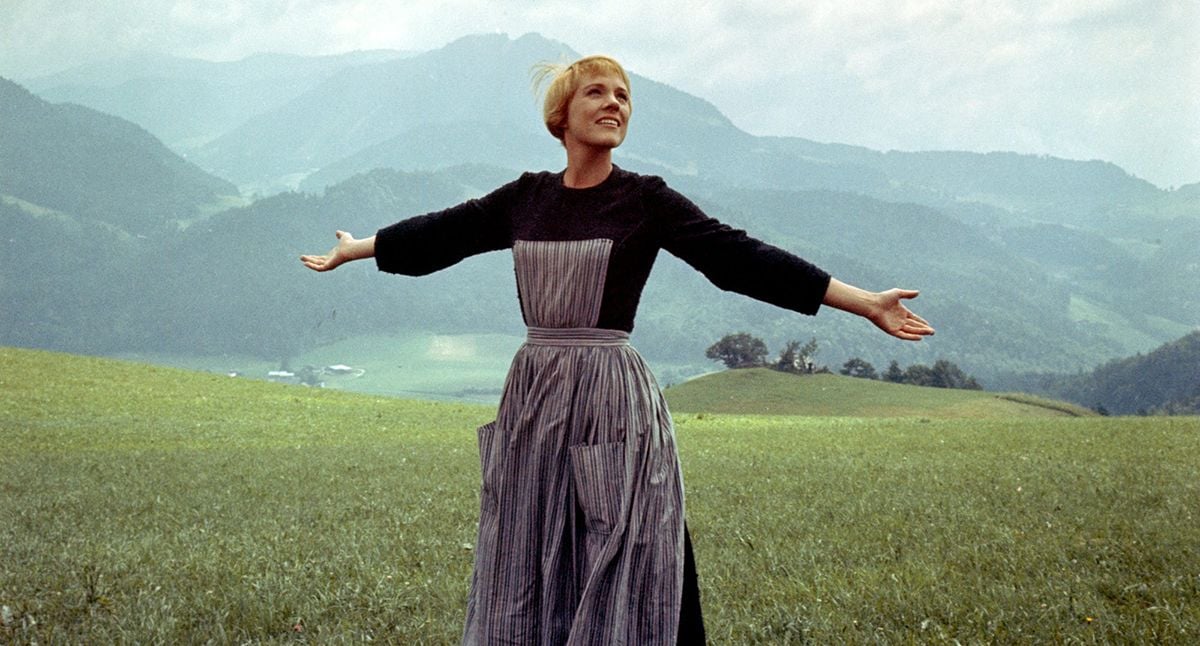 La novicia rebelde : Foto Julie Andrews