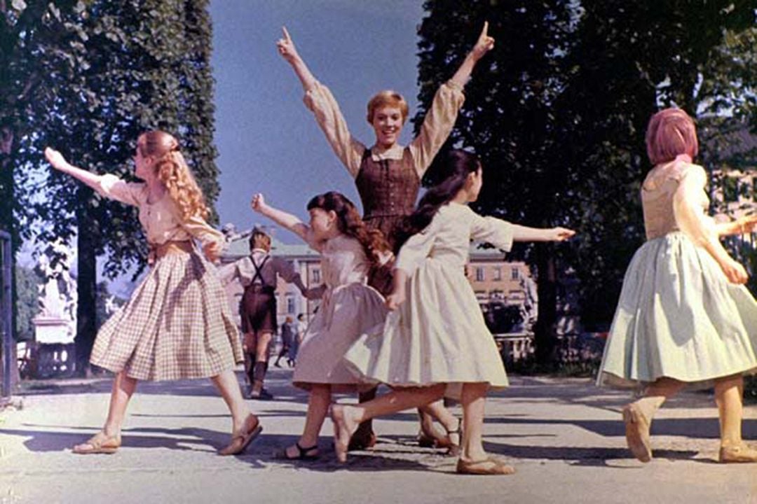 La novicia rebelde : Foto Duane Chase, Kym Karath, Julie Andrews