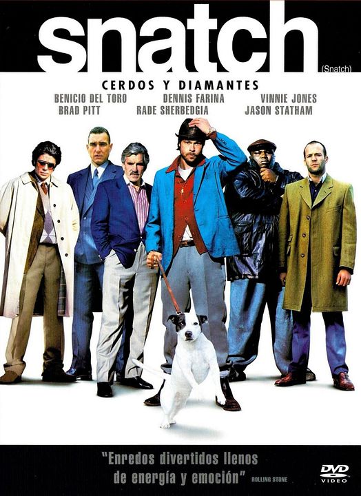 Snatch, cerdos y diamantes : Póster