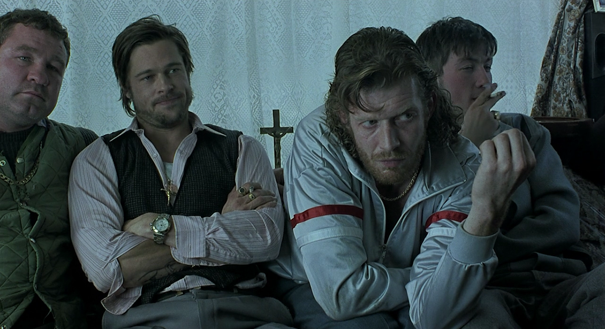 Snatch, cerdos y diamantes : Foto Jason Statham, Stephen Graham