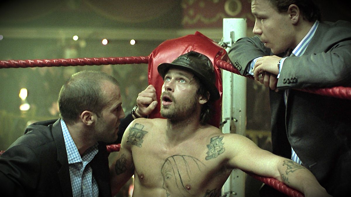 Snatch, cerdos y diamantes : Foto Brad Pitt