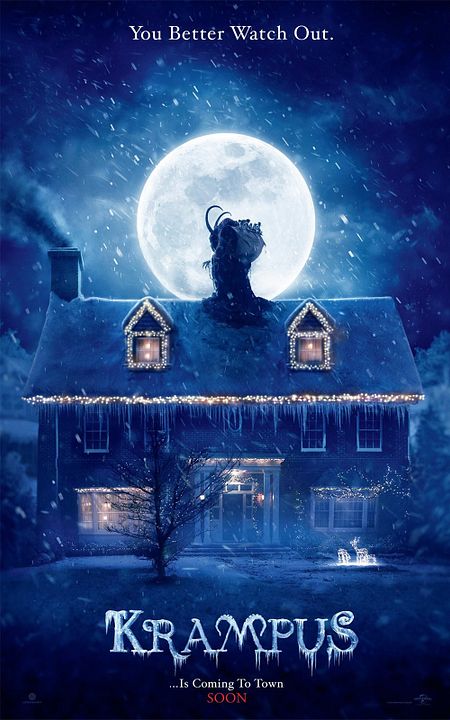 Krampus. Maldita Navidad : Póster