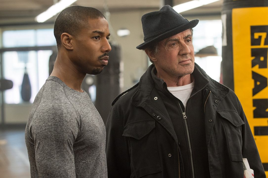Creed: Corazón de campeón : Foto Michael B. Jordan, Sylvester Stallone