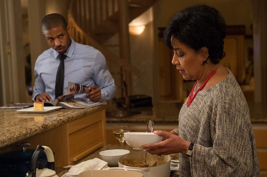Creed: Corazón de campeón : Foto Phylicia Rashād, Michael B. Jordan
