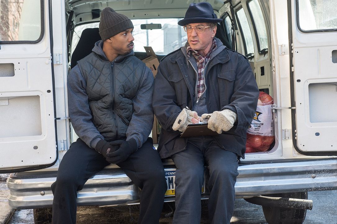 Creed: Corazón de campeón : Foto Sylvester Stallone, Michael B. Jordan