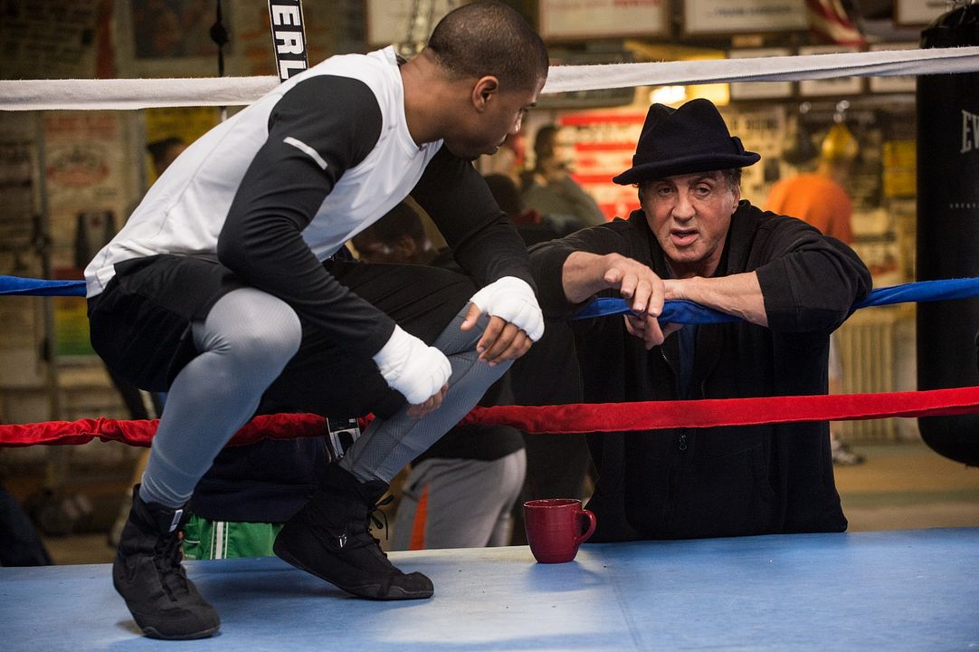 Creed: Corazón de campeón : Foto Michael B. Jordan, Sylvester Stallone