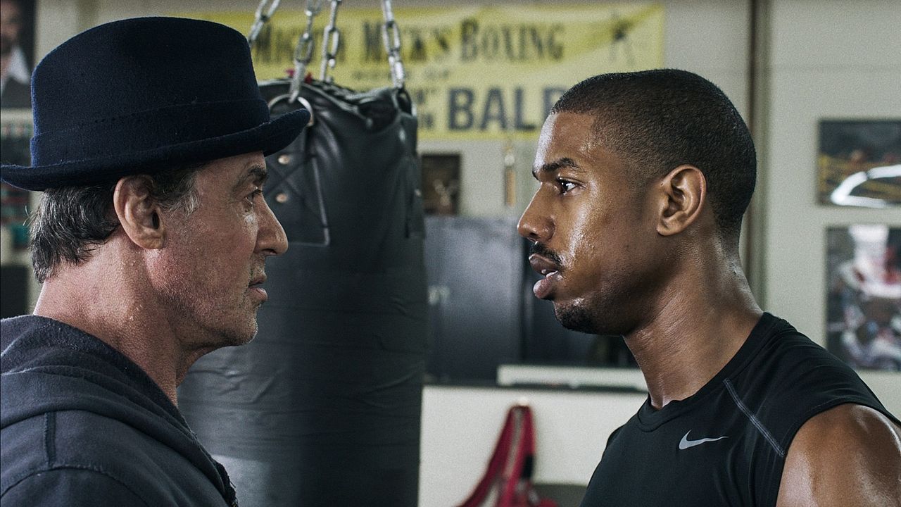 Creed: Corazón de campeón : Foto Sylvester Stallone, Michael B. Jordan