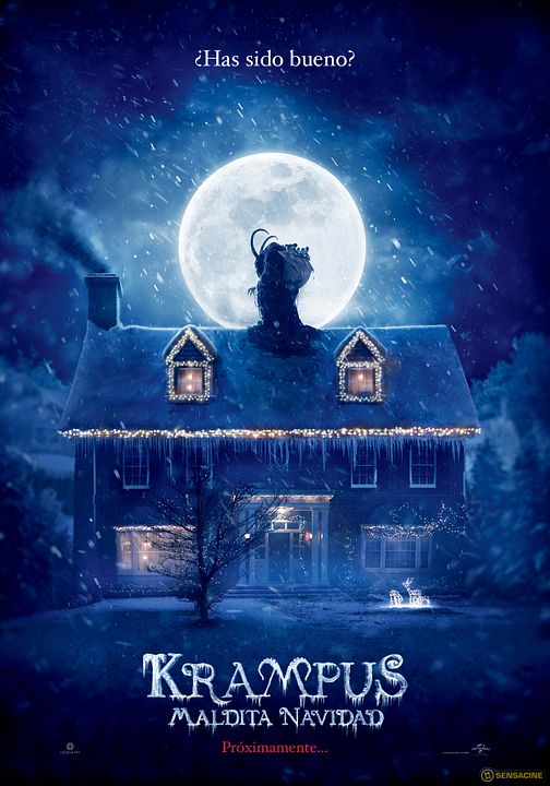 Krampus. Maldita Navidad : Póster