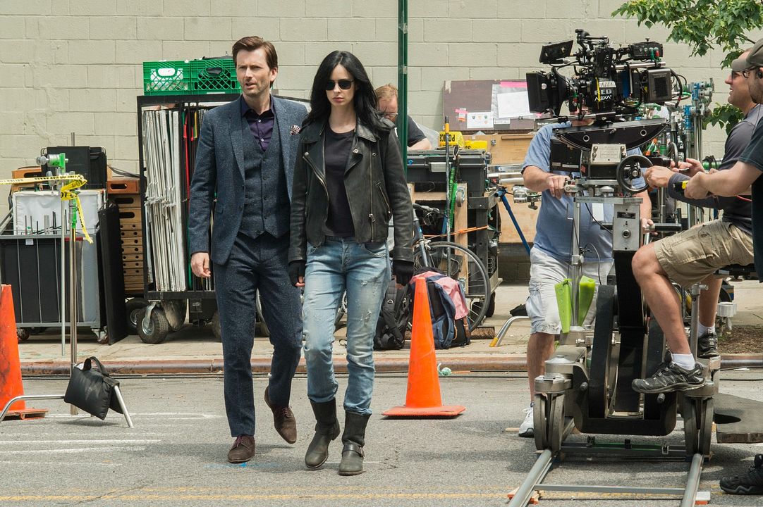 Foto Krysten Ritter, David Tennant