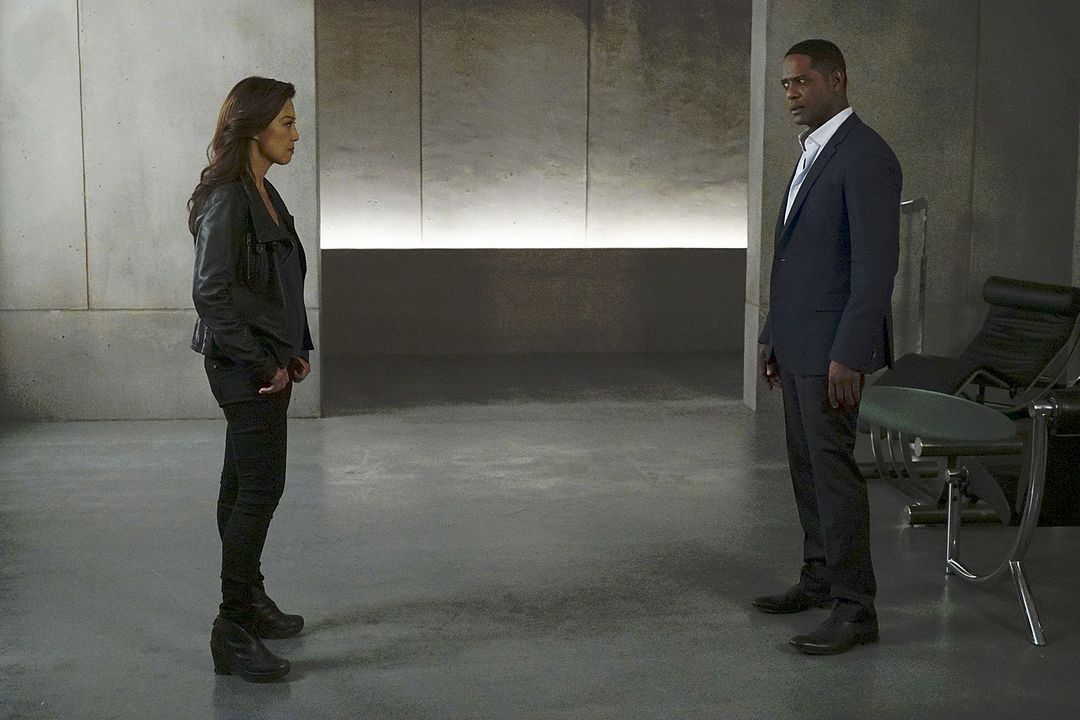 Agentes de S.H.I.E.L.D. : Foto Ming-Na Wen, Blair Underwood