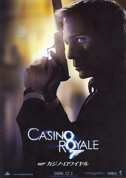 Casino Royale : Póster