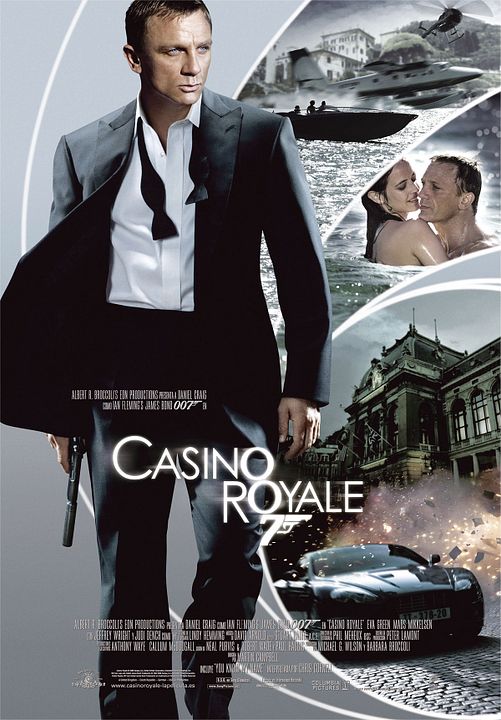 Casino Royale : Póster