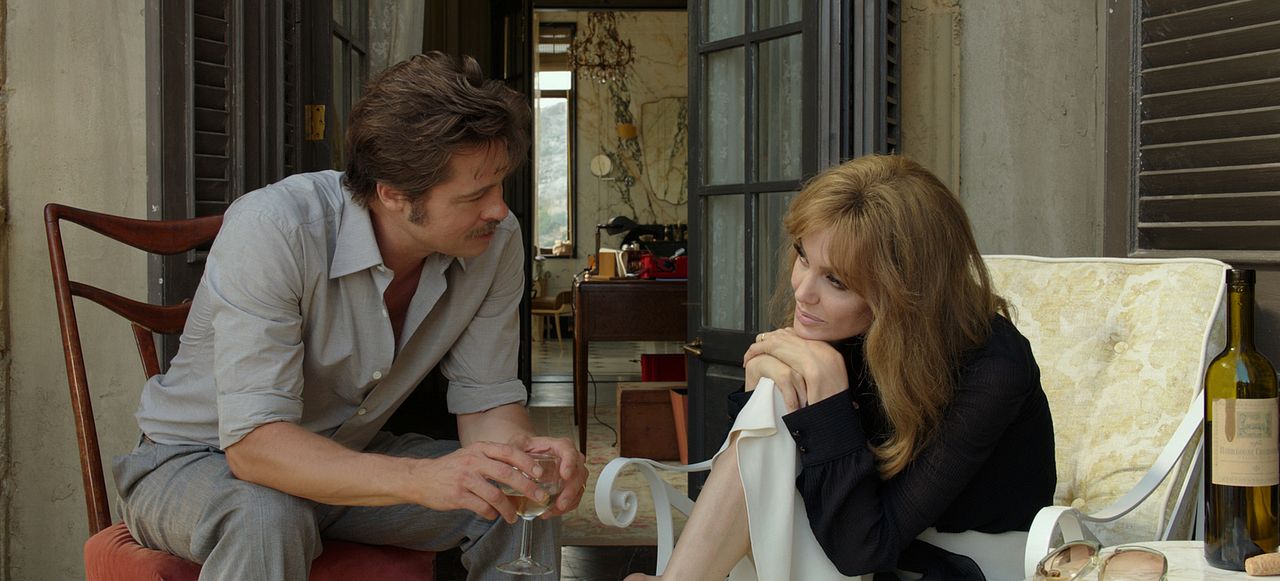 Frente al mar : Foto Brad Pitt, Angelina Jolie