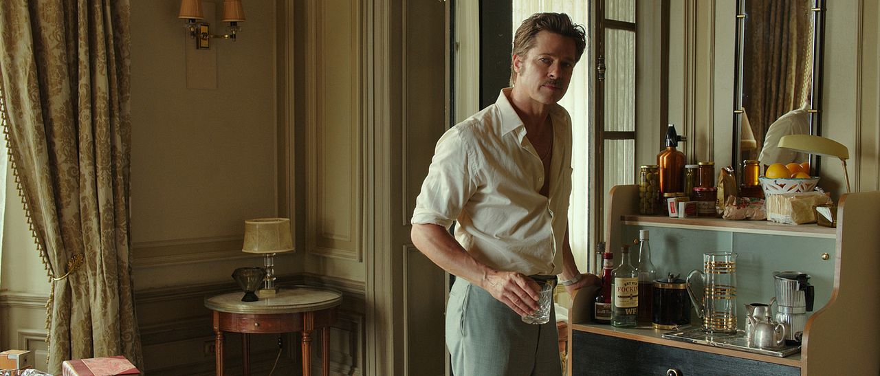 Frente al mar : Foto Brad Pitt