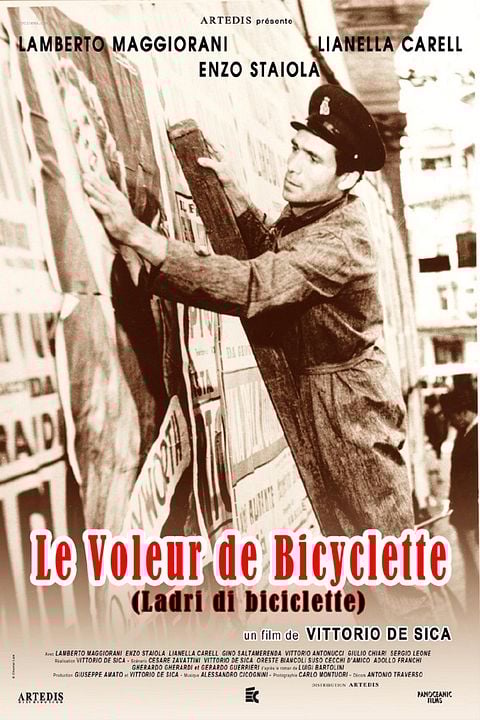 Ladrones de bicicletas : Póster