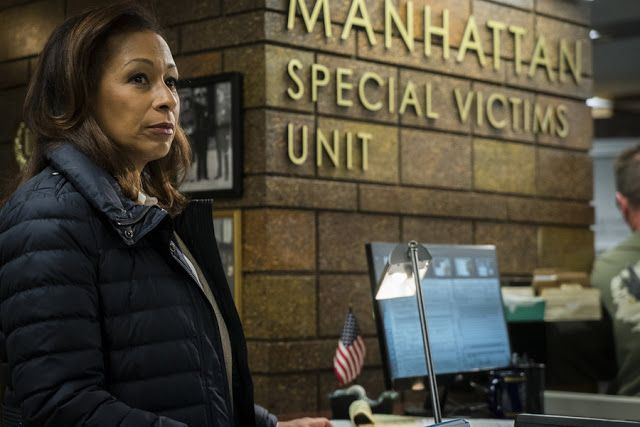 La Ley Y El Orden: UVE : Foto Tamara Tunie