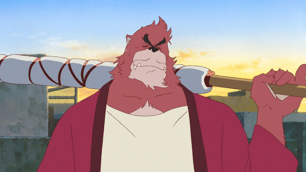 El niño y la bestia : Foto