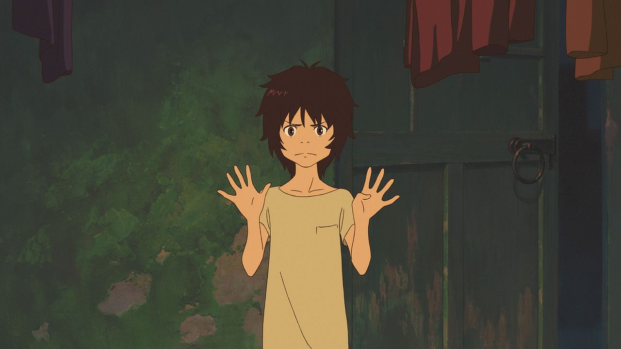 El niño y la bestia : Foto