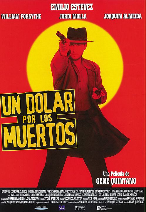 Un dólar para los muertos : Póster