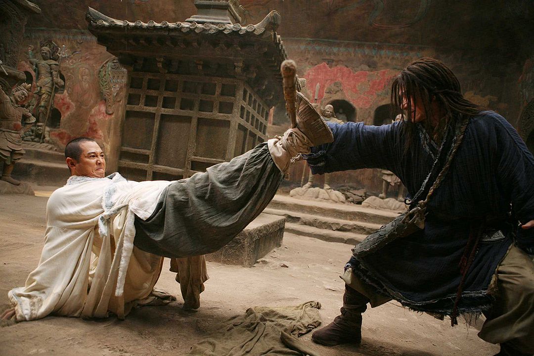 El reino prohibido : Foto Jet Li, Jackie Chan