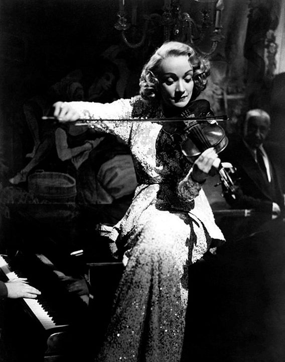 Foto Marlene Dietrich