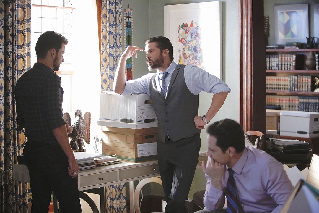 How To Get Away With Murder : Foto Charlie Weber, Jack Falahee, Matt McGorry