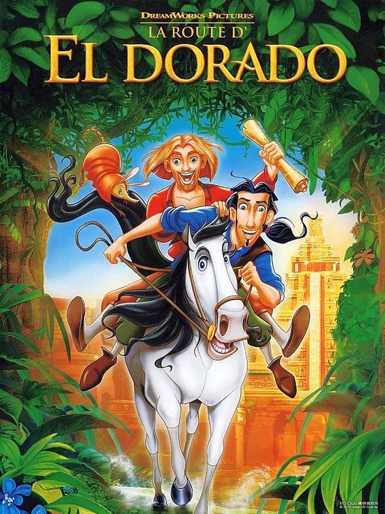 El camino hacia El Dorado : Póster