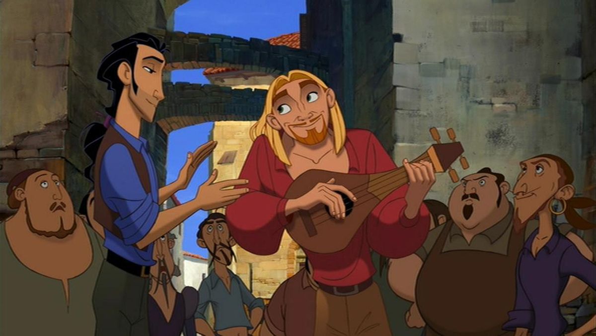 El camino hacia El Dorado : Foto