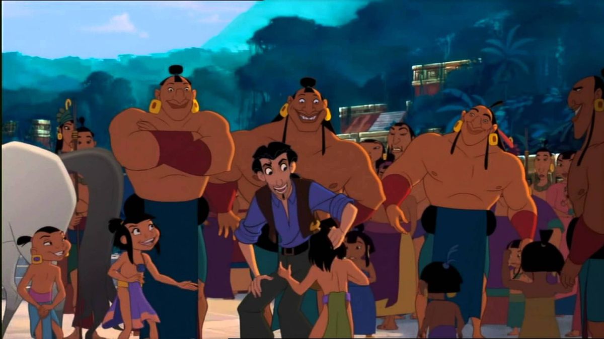 El camino hacia El Dorado : Foto