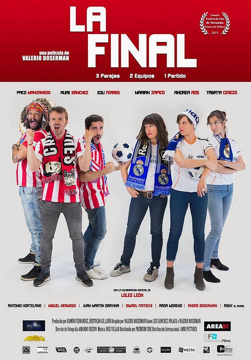 La final : Póster