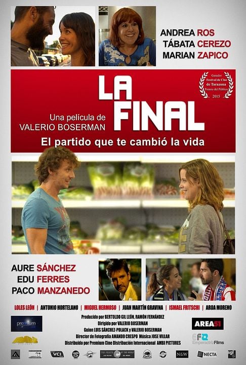 La final : Póster