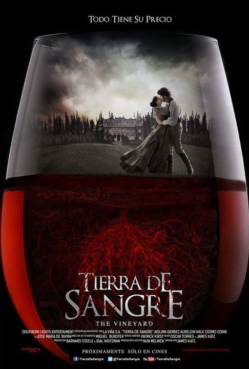 Tierra de sangre : Póster