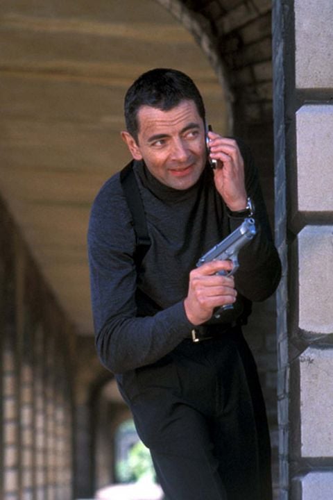 Johnny English : Foto Rowan Atkinson