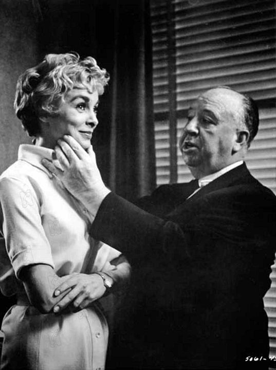 Psicosis : Foto Alfred Hitchcock, Janet Leigh
