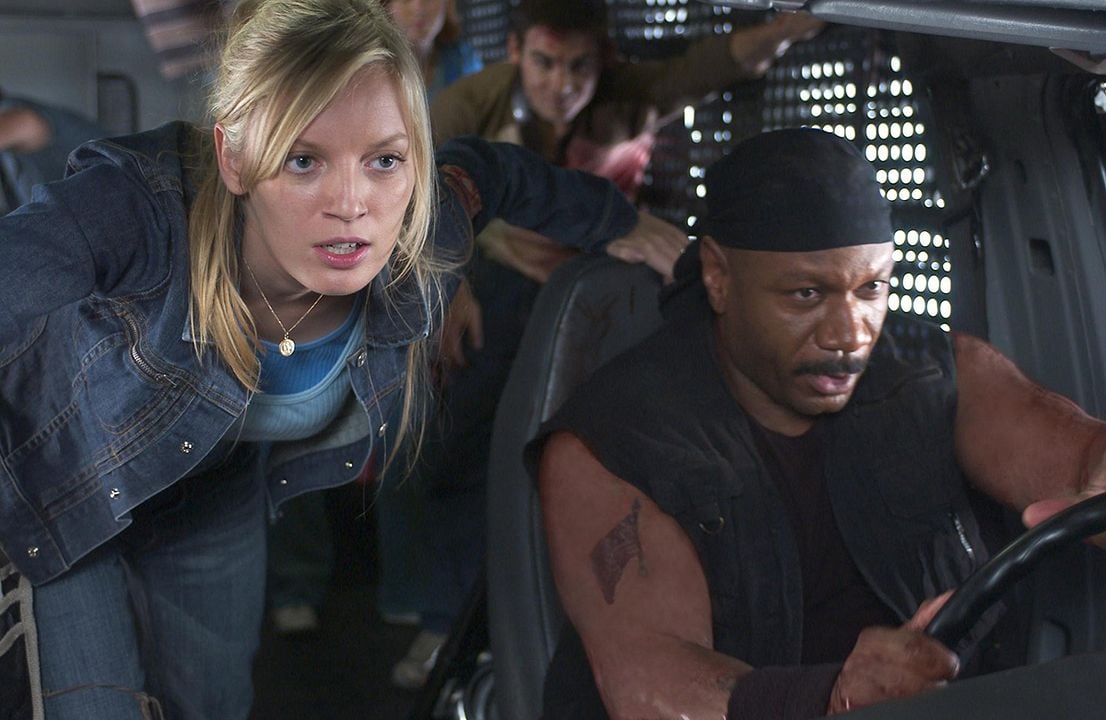 El amanecer de los muertos : Foto Sarah Polley, Ving Rhames