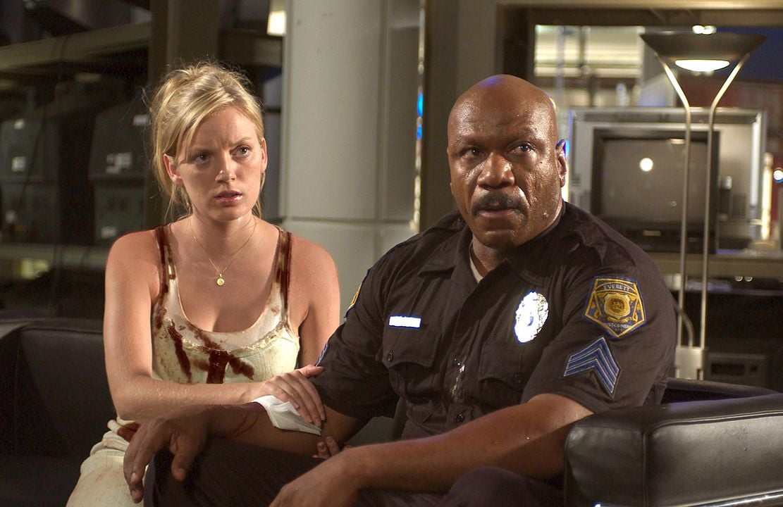 El amanecer de los muertos : Foto Sarah Polley, Ving Rhames